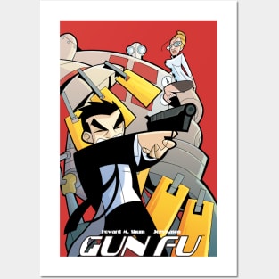 Gun Fu Posters and Art